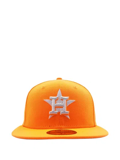 New Era 59fifty Houston Astros Cap In Orange