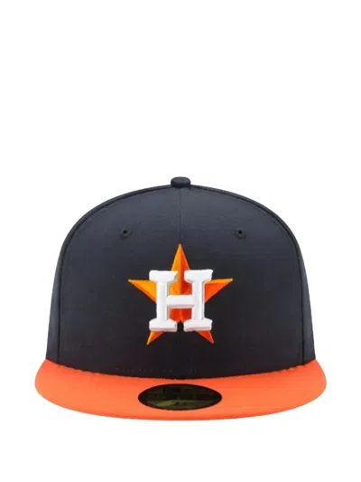 New Era 59fifty Houston Astros Road Cap In Blue
