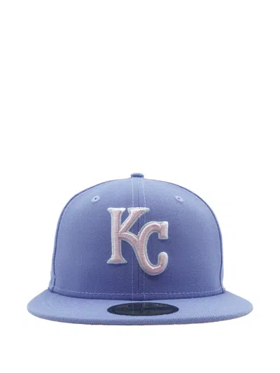 New Era 59fifty Kansas City Royals Cap In Blue
