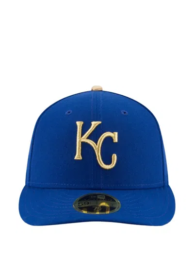 New Era 59fifty Kansas City Royals Fitted Cap In Blue