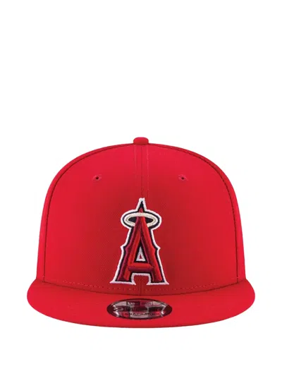 New Era 59fifty La Angels Of Anaheim Baseball Cap In Purple
