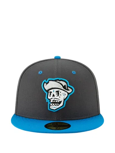 New Era 59fifty Las Vegas Aviators Theme Night Fitted Cap In Gray