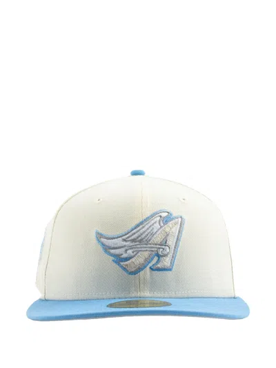New Era 59fifty Los Angeles Angels Baseball Hat In Neutral