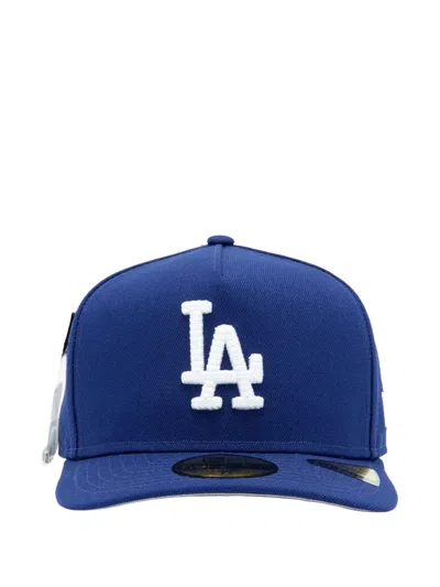 New Era 59fifty Los Angeles Dodgers Baseball Cap In Blue