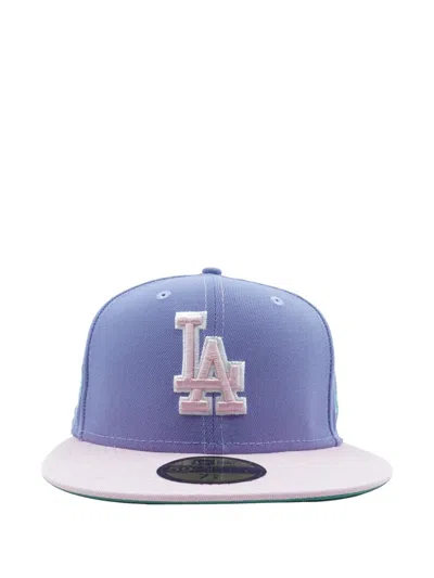 New Era 59fifty Los Angeles Dodgers Baseball Cap In Blue