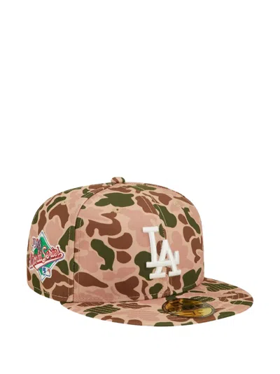 New Era 59fifty Los Angeles Dodgers Baseball Cap In Multi