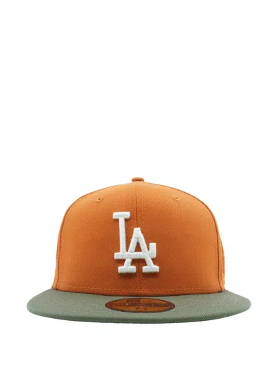 New Era 59fifty Los Angeles Dodgers Baseball Cap In Pattern