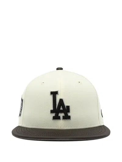 New Era 59fifty Los Angeles Dodgers Cap In Neutral