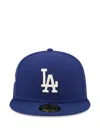 New Era 59fifty "los Angeles Dodgers Citrus Pop" Cap In Blue