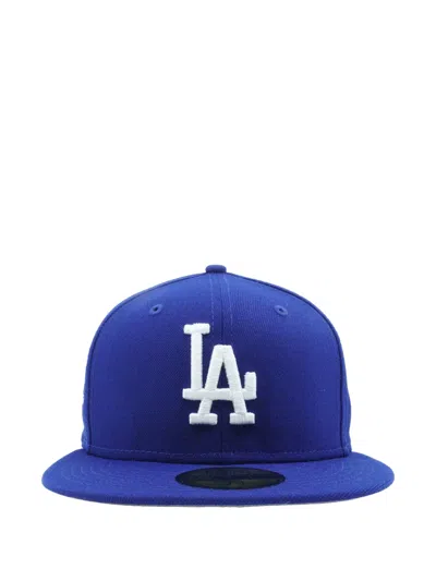 New Era 59fifty Los Angeles Dodgers Hat In Blue