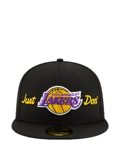 New Era 59fifty Los Angeles Lakers All Star Game Fitted Cap In Black