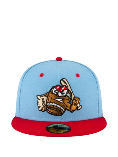 New Era 59fifty Louisville Bats Baseball Cap In Multi