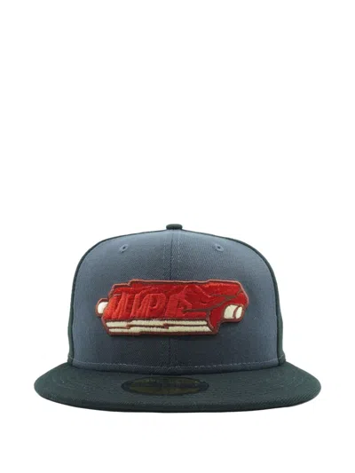 New Era 59fifty Memphis Redbirds Fitted Cap Hat In Gray