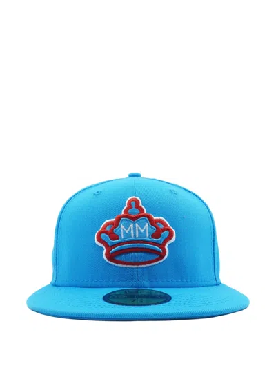 New Era 59fifty Miami Marlins City Connect Fitted Cap In Blue