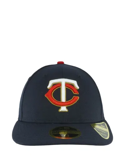 New Era 59fifty Minnesota Twins 2017 Fitted Cap In Blue