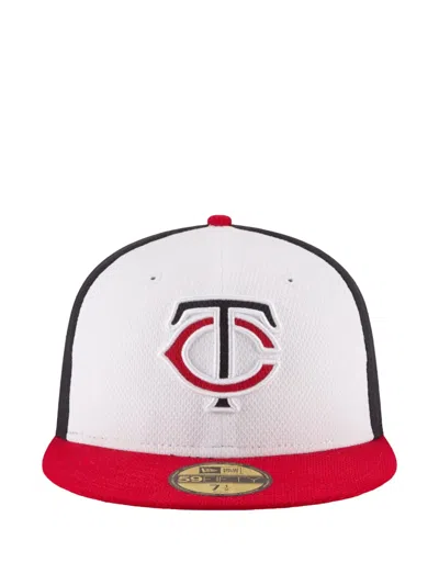 New Era 59fifty Minnesota Twins Baseball Cap In White