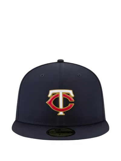 New Era 59fifty Minnesota Twins Cap In Blue