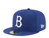 New Era Men's Royal Brooklyn Dodgers Cooperstown Collection Wool 59fifty Fitted Hat In Blue