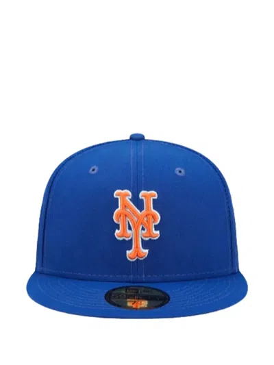 New Era 59fifty Mlb Cloud "new York Mets" Cap In Blue
