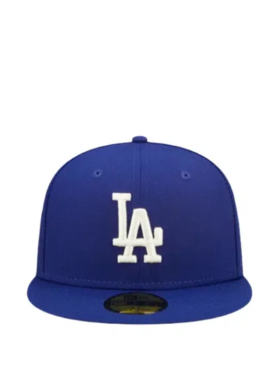 New Era 59fifty Mlb Los Angeles Dodgers Pop Sweat Cap In Blue