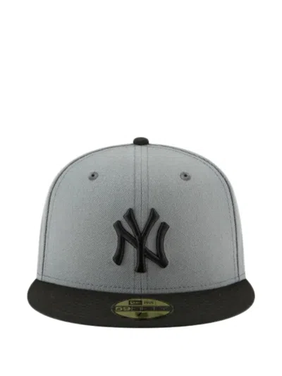 New Era 59fifty Mlb New York Yankees Cap In Gray