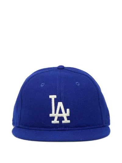 New Era 59fifty Mlb Rc Fog Los Angeles Dodgers Baseball Cap In Blue