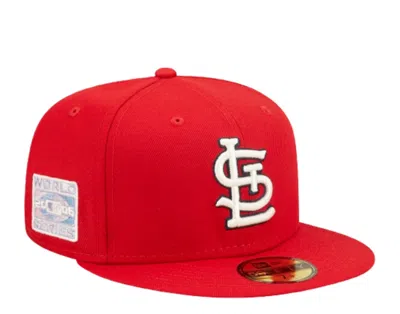 New Era 59fifty Mlb St. Louis Cardinals Pop Sweat Red/purple Fitted Hat 60243514