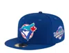 New Era Royal Toronto Blue Jays 1993 World Series Wool 59fifty Fitted Hat In Blue