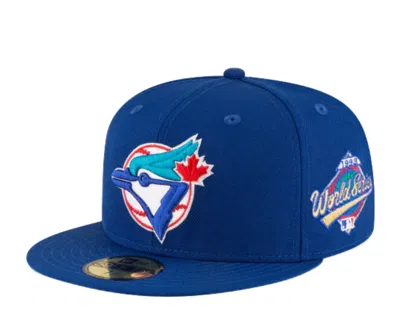 NEW ERA 59FIFTY MLB TORONTO BLUE JAYS 1993 WORLD SERIES FITTED HAT 11783647