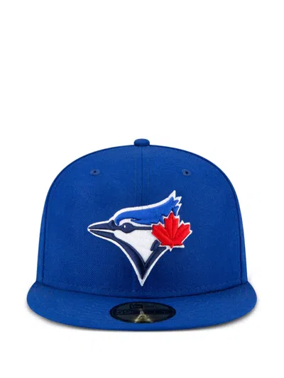 New Era 59fifty Mlb Toronto Jays Icy Asg Patch Cap In Blue