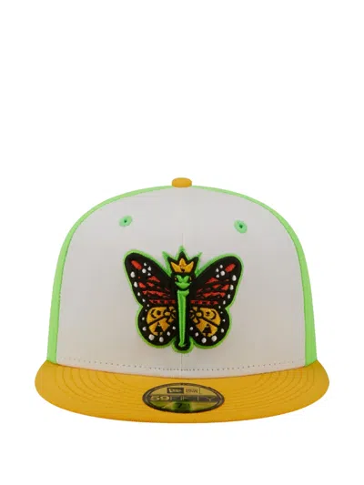 New Era 59fifty Monarcas De Eugene Cap In White