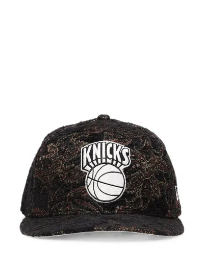 New Era 59fifty Nba Jacquard Baseball Cap In Brown