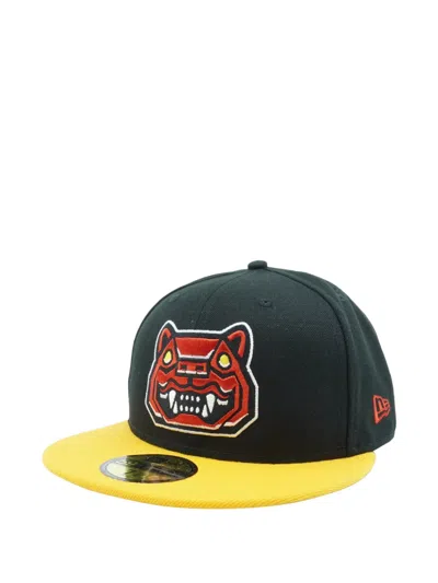 New Era 59fifty New Hampshire Fisher Cats Baseball Cap In Green