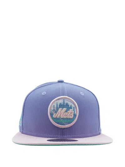 New Era 59fifty New York Mets 1969 World Series Fitted Cap Hat In Purple