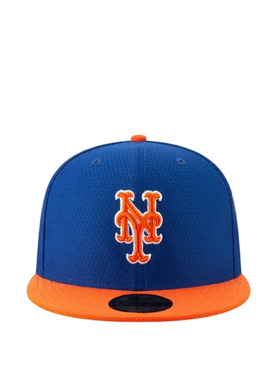 New Era 59fifty New York Mets Baseball Cap In Blue
