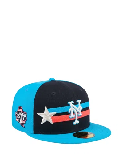 New Era 59fifty New York Mets Baseball Hat In Blue