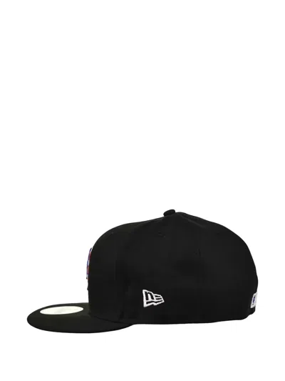 New Era 59fifty New York Mets Fitted Cap In Black