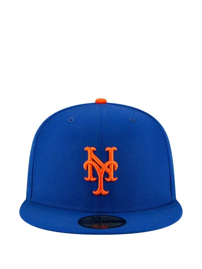 New Era 59fifty New York Mets Fitted Cap In Blue