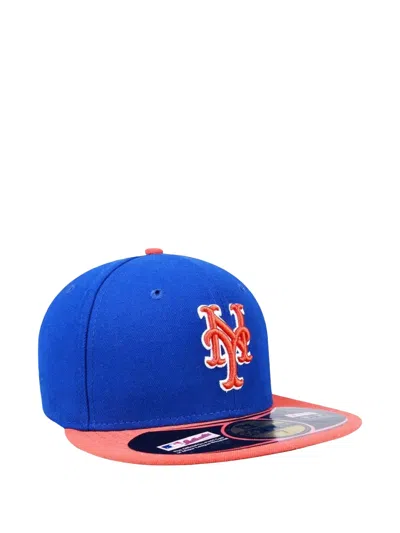 New Era 59fifty New York Mets Mlb Cap In Yellow