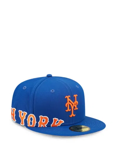 New Era 59fifty New York Mets Sidesplit Cap In Blue
