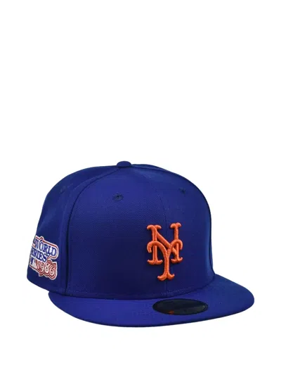 New Era 59fifty New York Mets World Series 1986 Fitted Cap In Blue