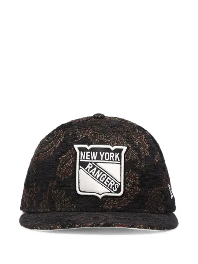 New Era 59fifty New York Rangers Baseball Cap In Brown