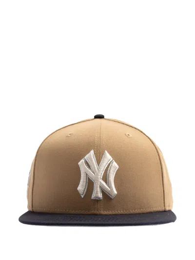 New Era 59fifty New York Yankees 1960 Baseball Hat In Brown