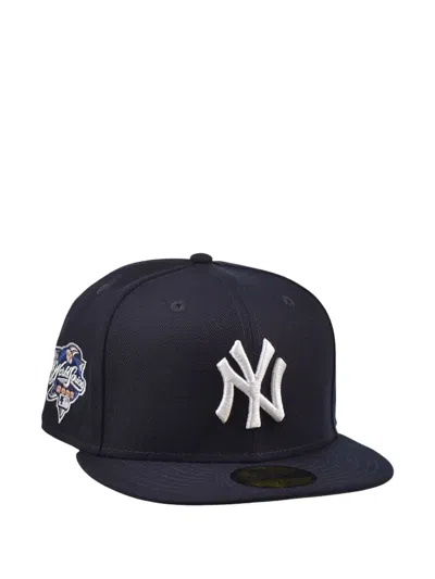 New Era 59fifty New York Yankees 2000 World Series Fitted Cap In Blue