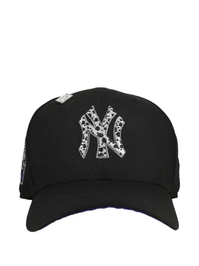 New Era 59fifty New York Yankees Baseball Cap In Black