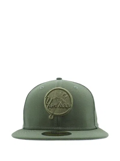 New Era 59fifty New York Yankees Baseball Cap In Green