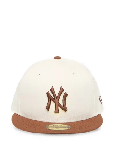 New Era 59fifty New York Yankees Baseball Cap In Neutral