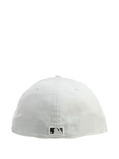 New Era 59fifty New York Yankees Baseball Cap In White