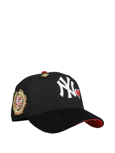 New Era 59fifty New York Yankees Cap In Black