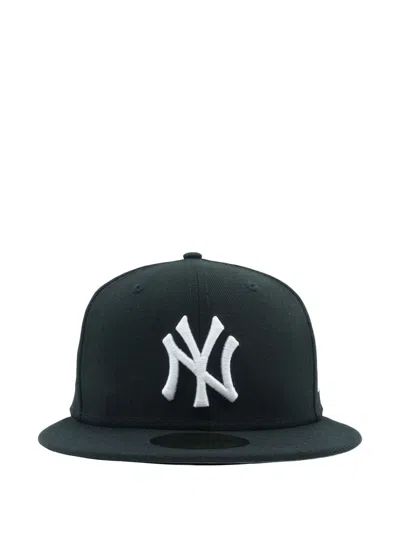 New Era 59fifty New York Yankees Cap In Black